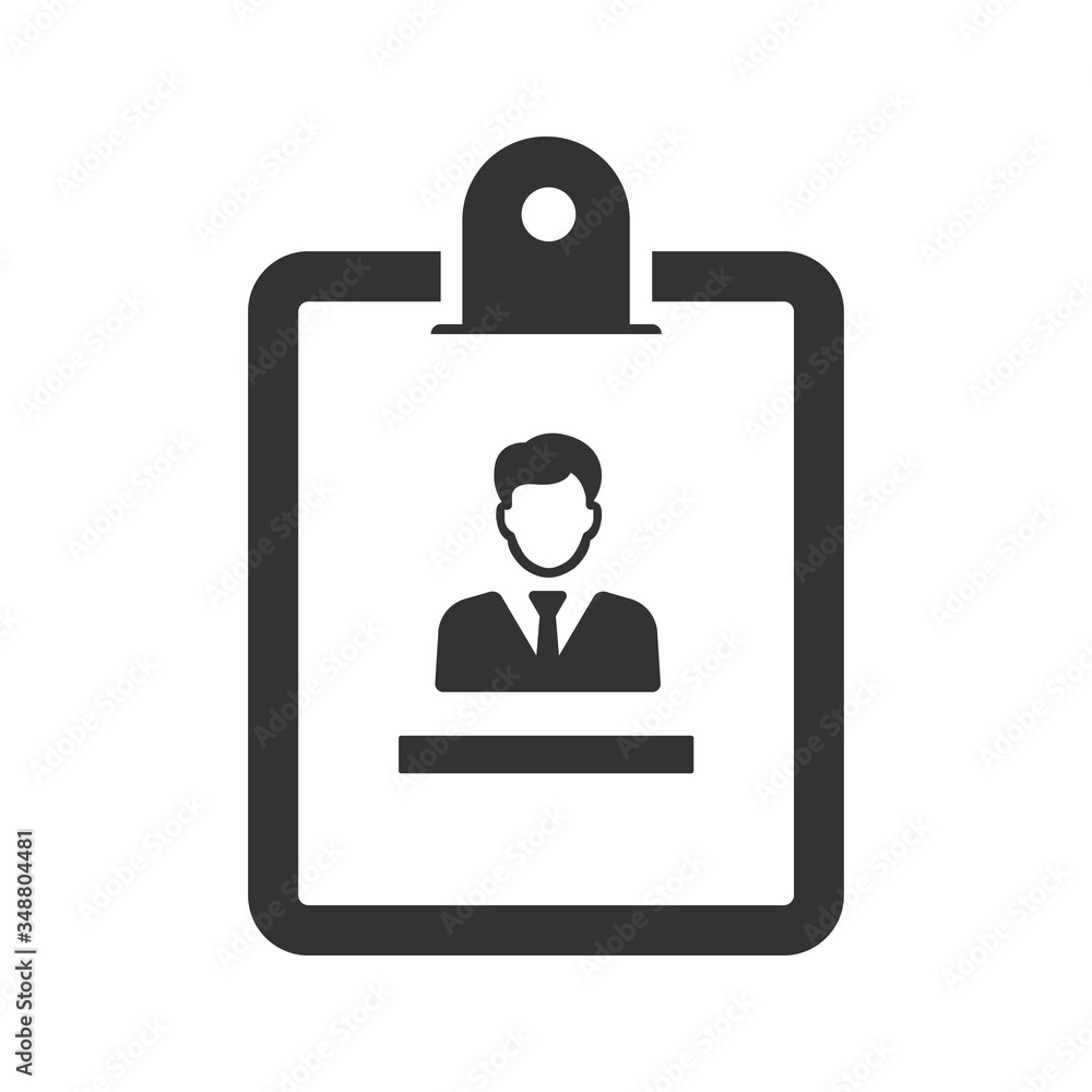 Employee profile icon
