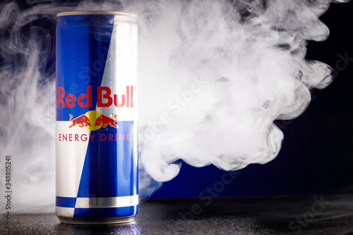 Red Bull Can On Dark Toned Background Red Bull Is An Energy Drink Sold By Austrian Company Minsk Belarus May 13 Stock Photo Adobe Stock Red Bull Can On Dark Toned Background Red Bull Is An Energy Drink Sold By Austrian Company Minsk Belarus May 13 Stock Photo Adobe Stock