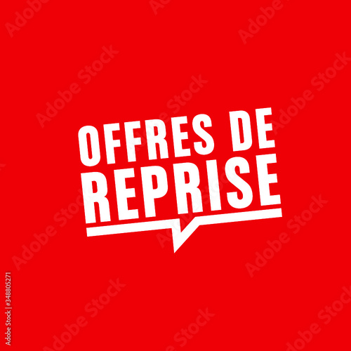 offre de reprise