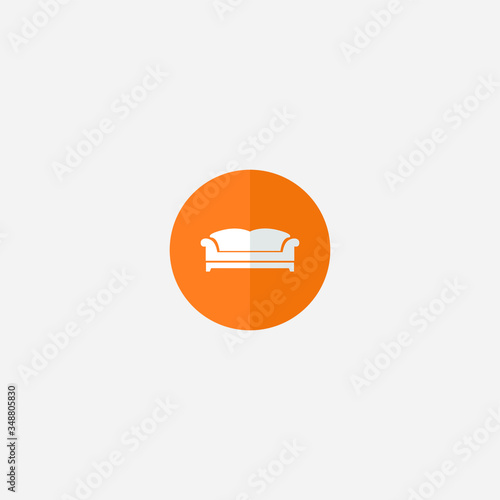 couch graphic element Illustration template design