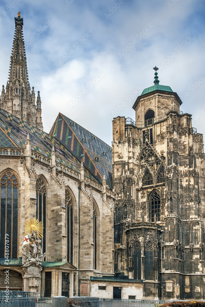 Fototapeta premium St. Stephen's Cathedral, Vienna, Austria