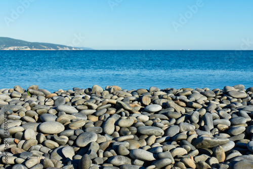 stones on the sea