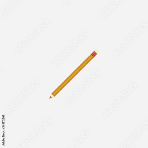 pencil graphic element Illustration template design