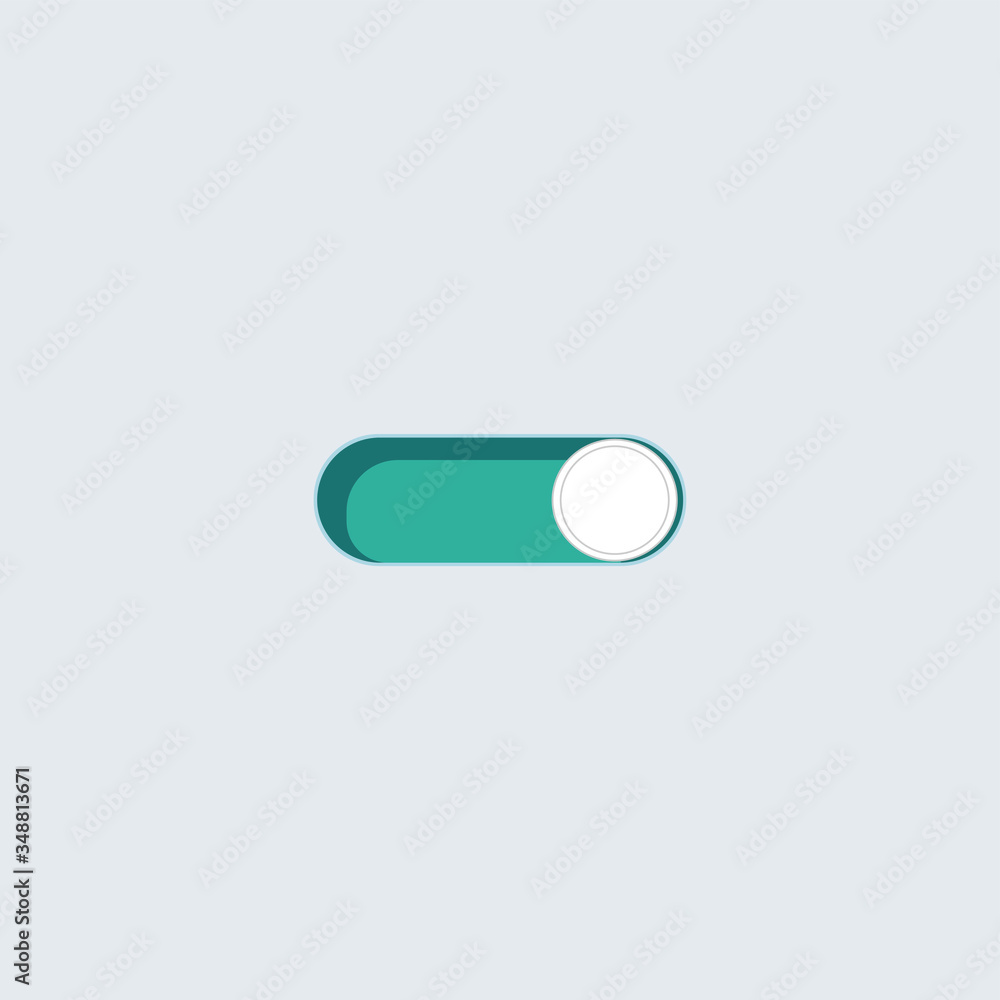 on off graphic element Illustration template design on off graphic element Illustration template design