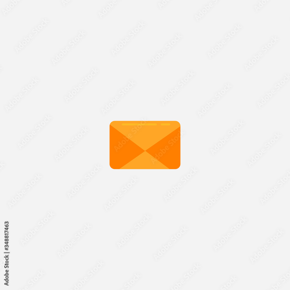 mail graphic element Illustration template design mail graphic element Illustration template design