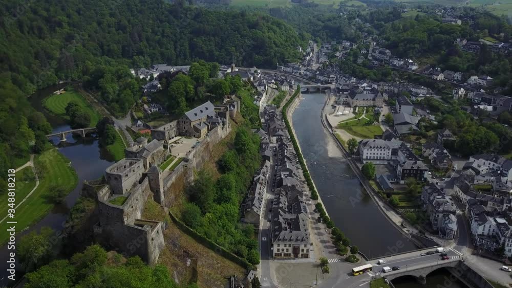 Wallonie Belgique Ardenne Bouillon Chateau Wallonie Belgique Ardenne Bouillon Chateau