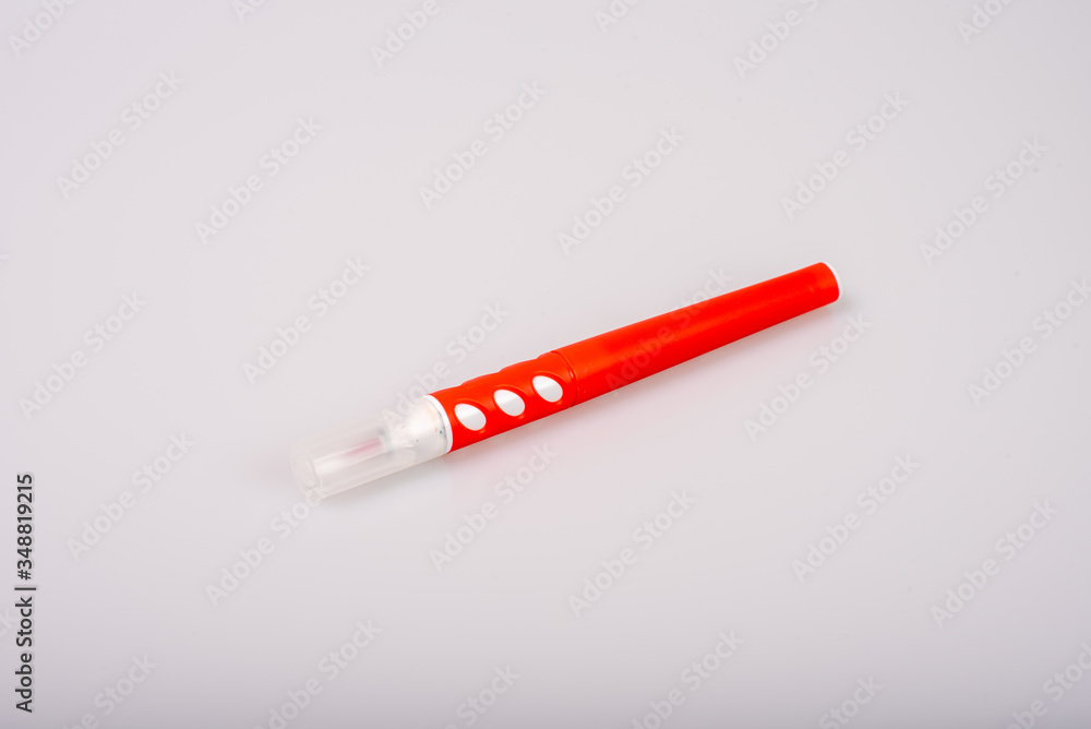 colour marker on white isolated colour marker on white isolated