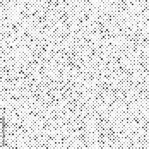 Abstract Dots Random Pattern Background. Vector illustration