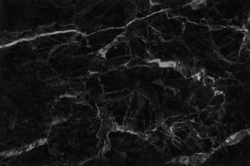 top view of black grey marble texture background, natural tile stone floor with seamless glitter pattern for interior exterior and design ceramic counter.