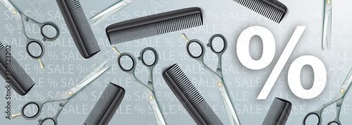 Friseursalon Aktion