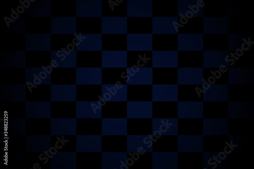 Chess pattern background, blue, background.