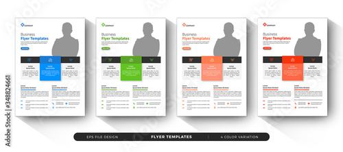 Corporate Business Flyer Templates 21
