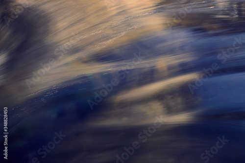 background texture water abstract view liquid blue pattern natural