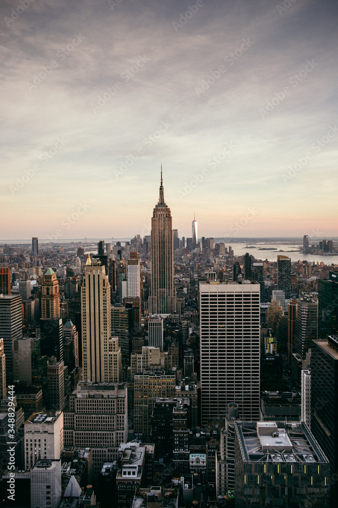 Fototapeta premium Manhattan Aussicht