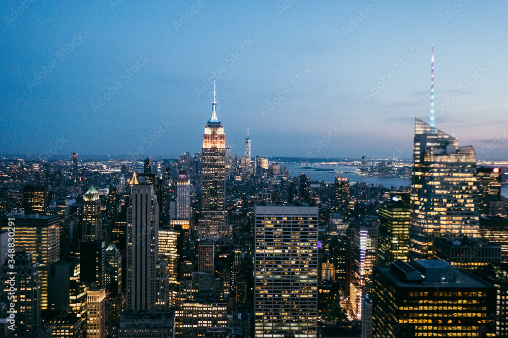 Manhattan Aussicht