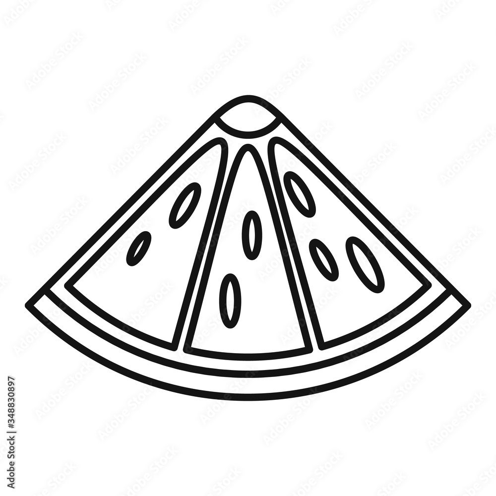 Cocktail lime piece icon. Outline cocktail lime piece vector icon for web design isolated on white background Cocktail lime piece icon. Outline cocktail lime piece vector icon for web design isolated on white background