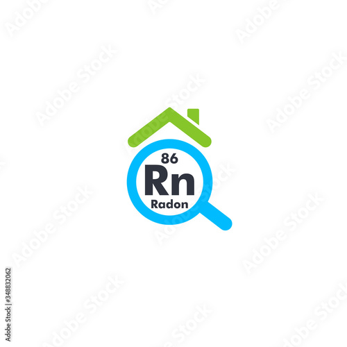 Home radon testing, first alert kit logo detection