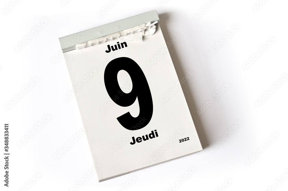 9. Juin 2022 9. Juin 2022