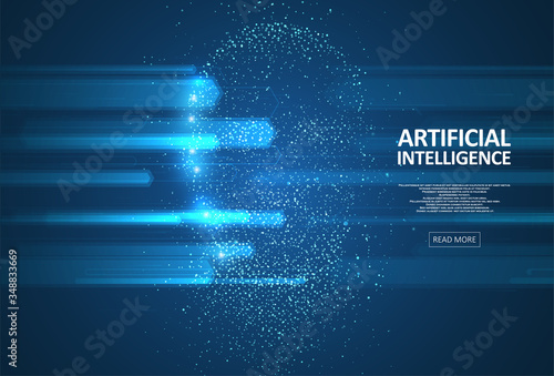 Artificial Intelligence illustration