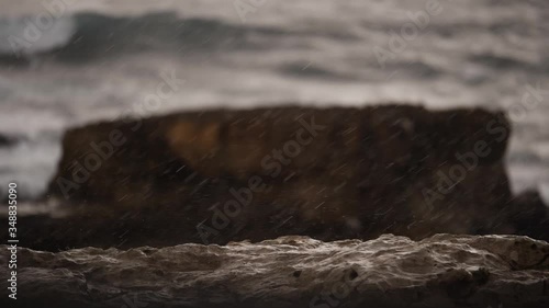 mare, mediterraneo, onde, spiaggia, maltempo, natura, selvaggio, sicilia, interesse, cultura, trasparente, acqua, 