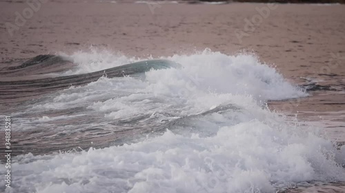 mare, mediterraneo, onde, spiaggia, maltempo, natura, selvaggio, sicilia, interesse, cultura, trasparente, acqua, 
