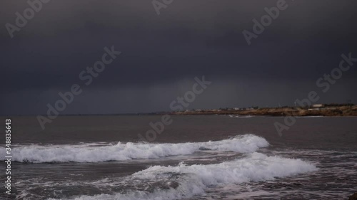 mare, mediterraneo, onde, spiaggia, maltempo, natura, selvaggio, sicilia, interesse, cultura, trasparente, acqua, 