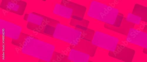 Abstract background with rectangles for banner design