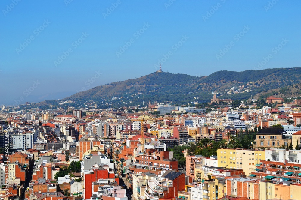 View of the Barcelona El Call area