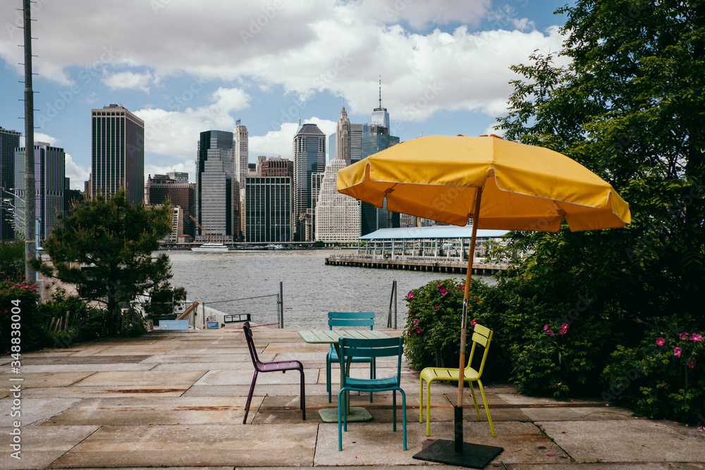 Manhattan Skyline