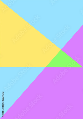 Abstract background from triangles.