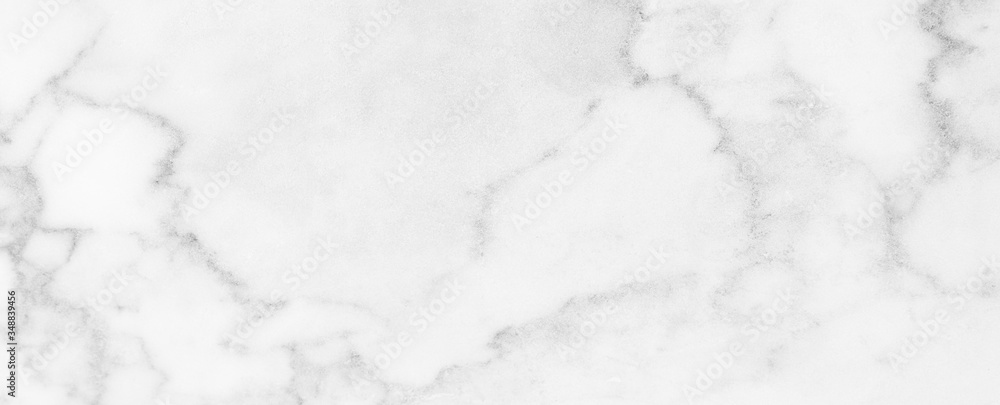 Fototapeta premium Marble granite white panorama background wall surface black pattern graphic abstract light elegant gray for do floor ceramic counter texture stone slab smooth tile silver natural.