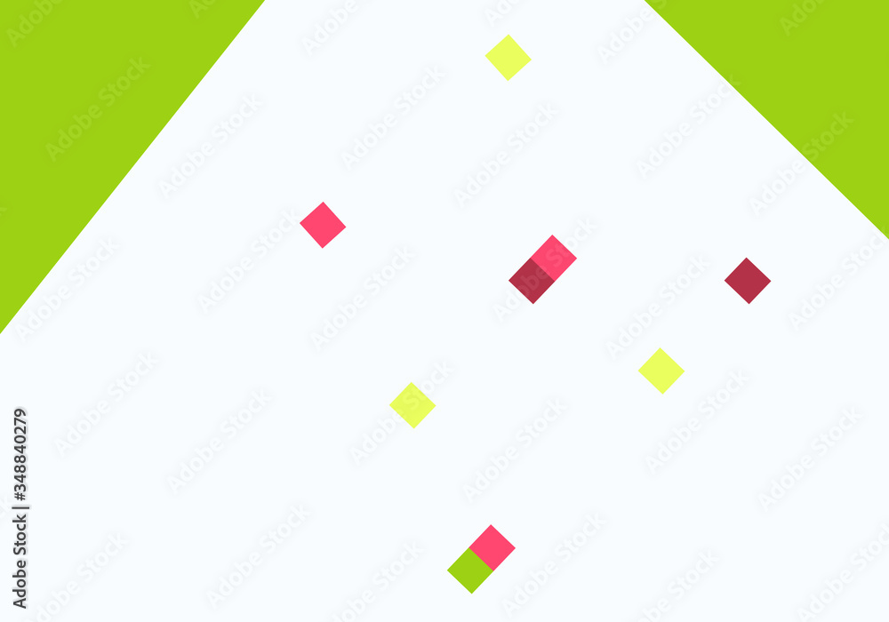 Abstract background of squares Abstract background of squares