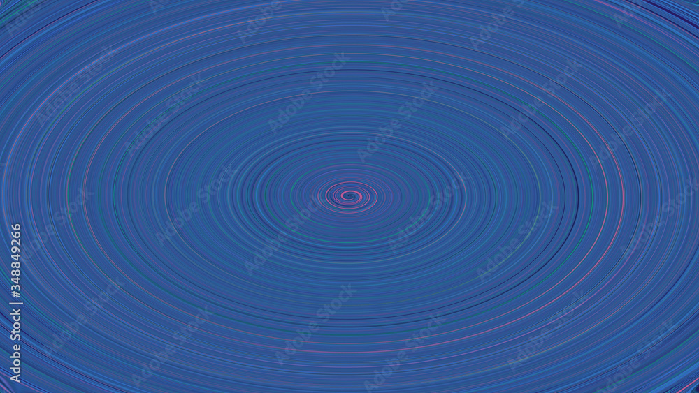 Fototapeta premium abstract blurred background retro geometric texture spiral pattern fantasy illustration
