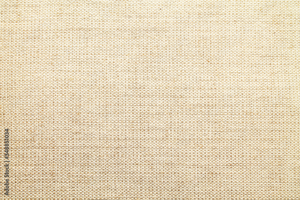 Fototapeta premium Natural linen material textile canvas texture background