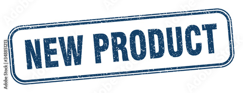 new product stamp. new product square grunge sign. label