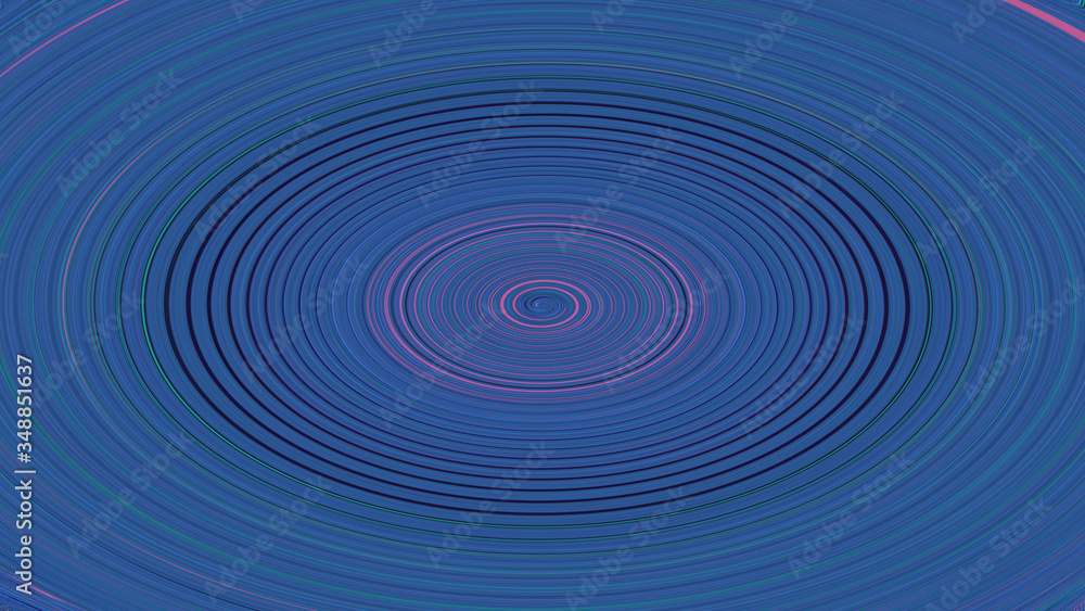 Obraz premium abstract blurred background retro geometric texture spiral pattern fantasy illustration