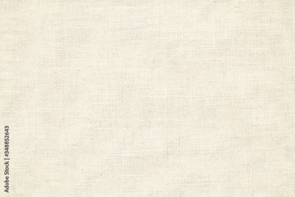 Fototapeta premium Natural linen material textile canvas texture background