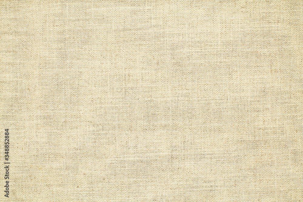Fototapeta premium Natural linen material textile canvas texture background