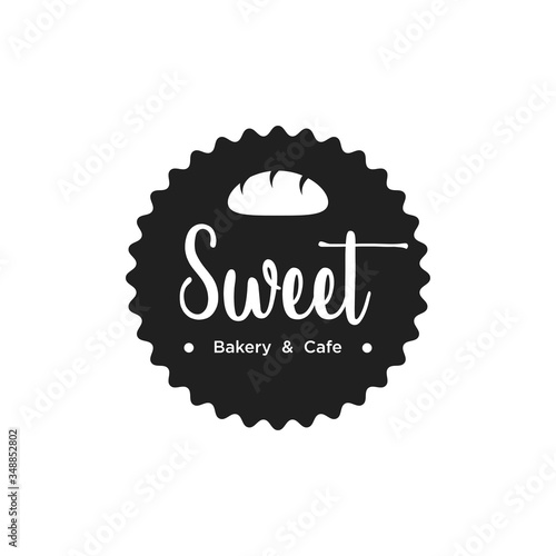 Creative Bakery Concept Logo Design Template, Badges