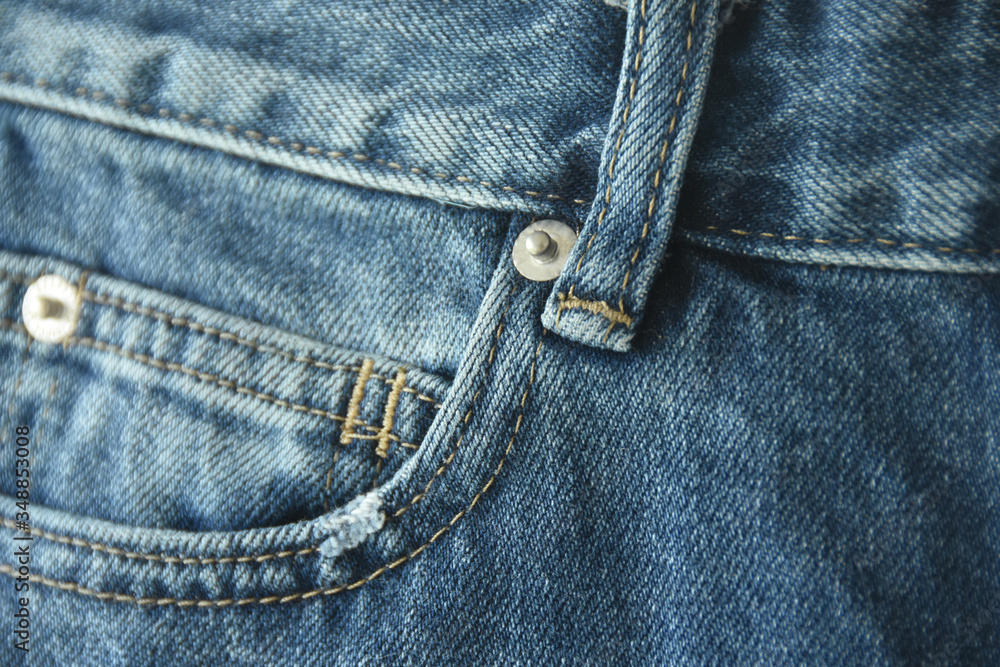 denim front pocket, scuffed poket detail denim front pocket, scuffed poket detail