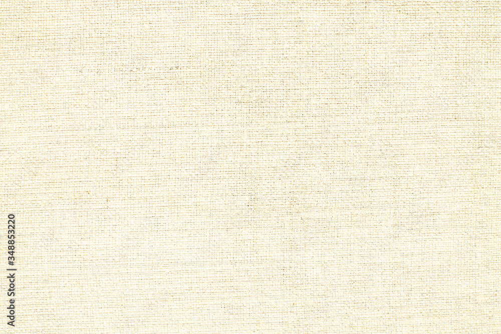 Fototapeta premium Natural linen material textile canvas texture background