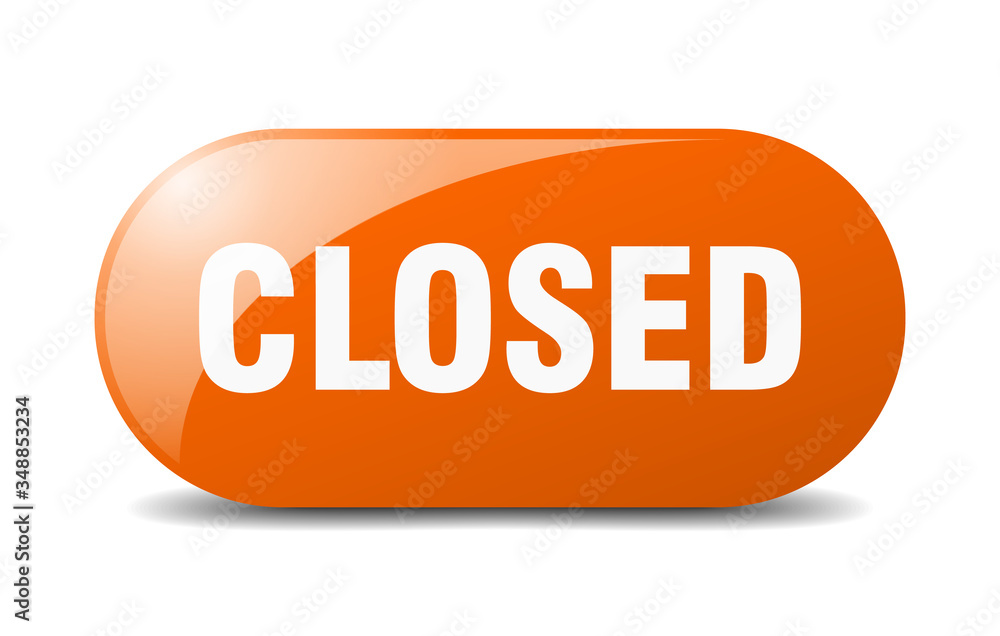 closed button. closed sign. key. push button. closed button. closed sign. key. push button.