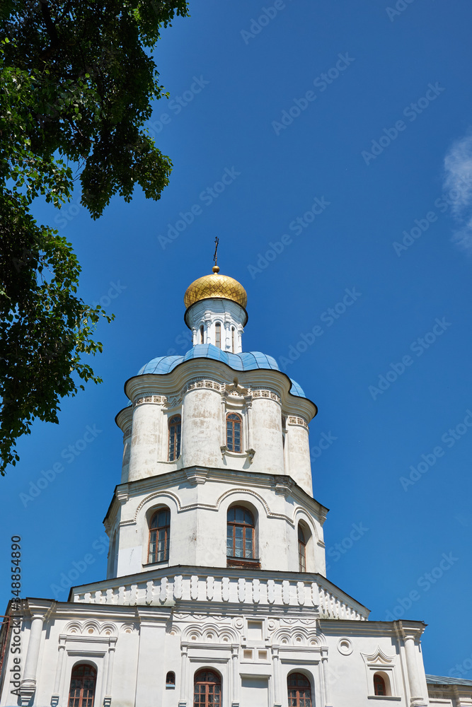 Chernihiv Collegium is one of the oldest educational institution in Ukraine. Ukrainian baroque.