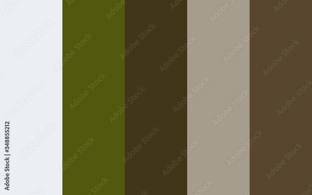 Striped background. The palette of fashionable colors and shades.