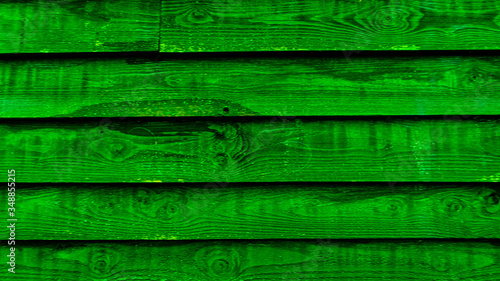 Colorful wood backgrounds in with high contrast - dark green
