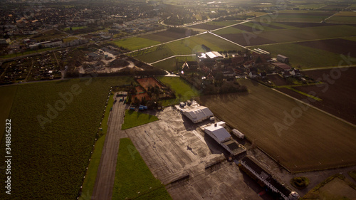 Fotografi Former us military helicopter base near Heidelberg