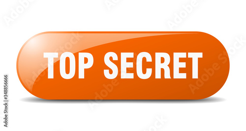 top secret button. top secret sign. key. push button.