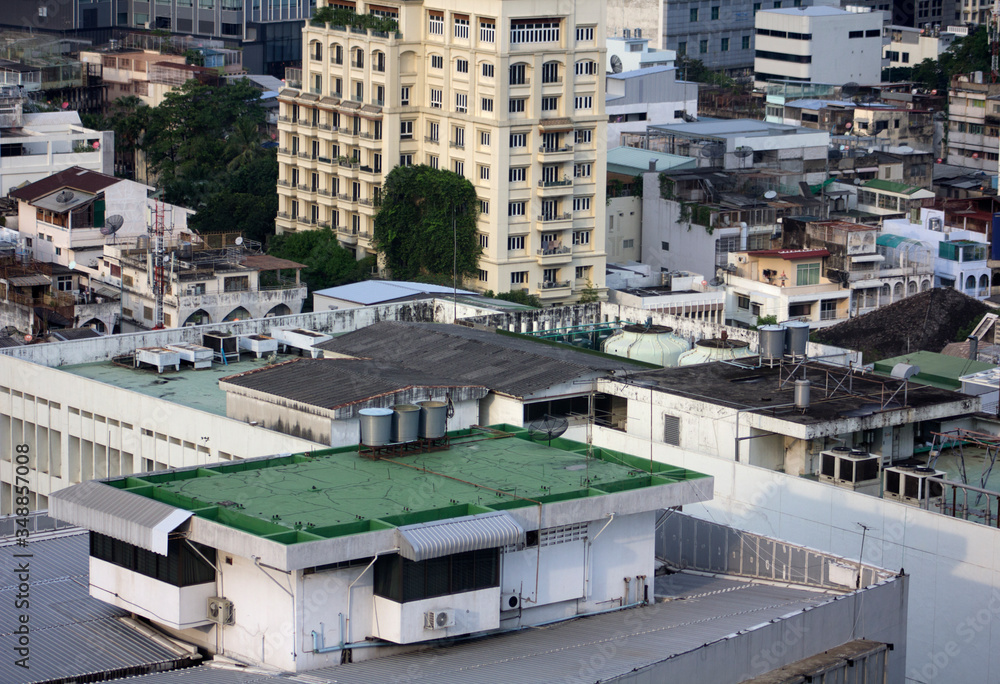Fototapeta premium Bangkok city architecture 1