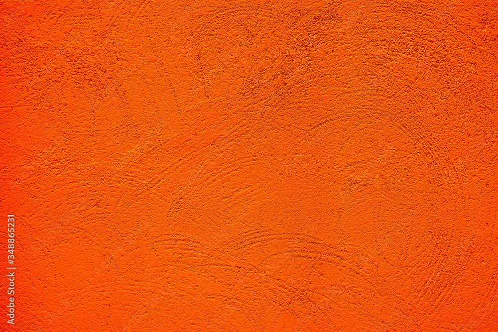 Fototapeta premium Beautiful Orange Advertising Backdrop.