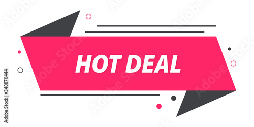Hot deal banner